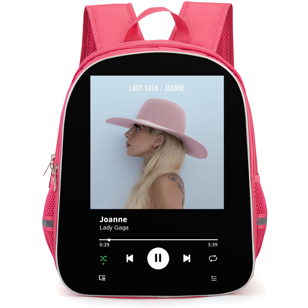 Lady Gaga Backpack School Bag StudentPack - Lady Gaga Joanne Album Cover