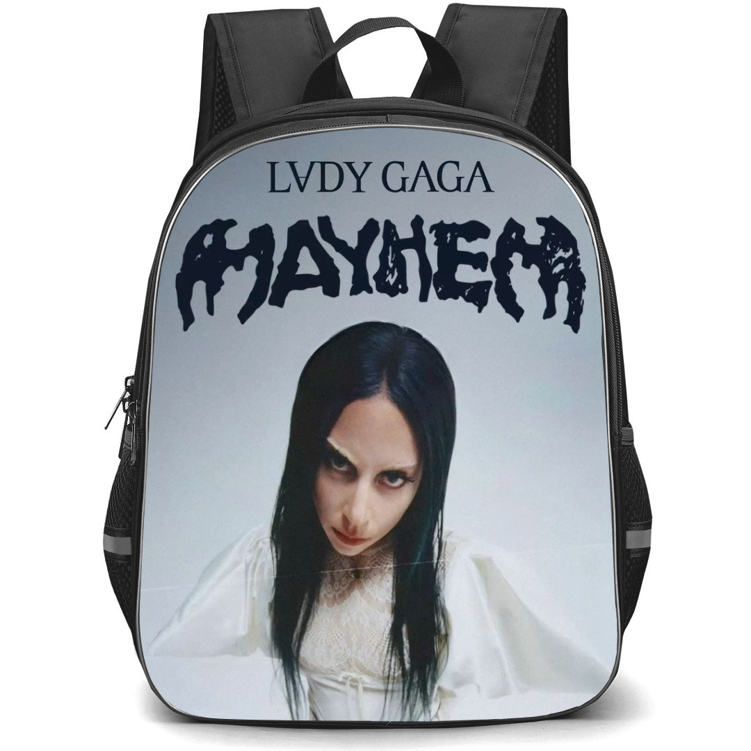 Lady Gaga Backpack StudentPack - Lady Gaga Mayhem Serious Face Pose