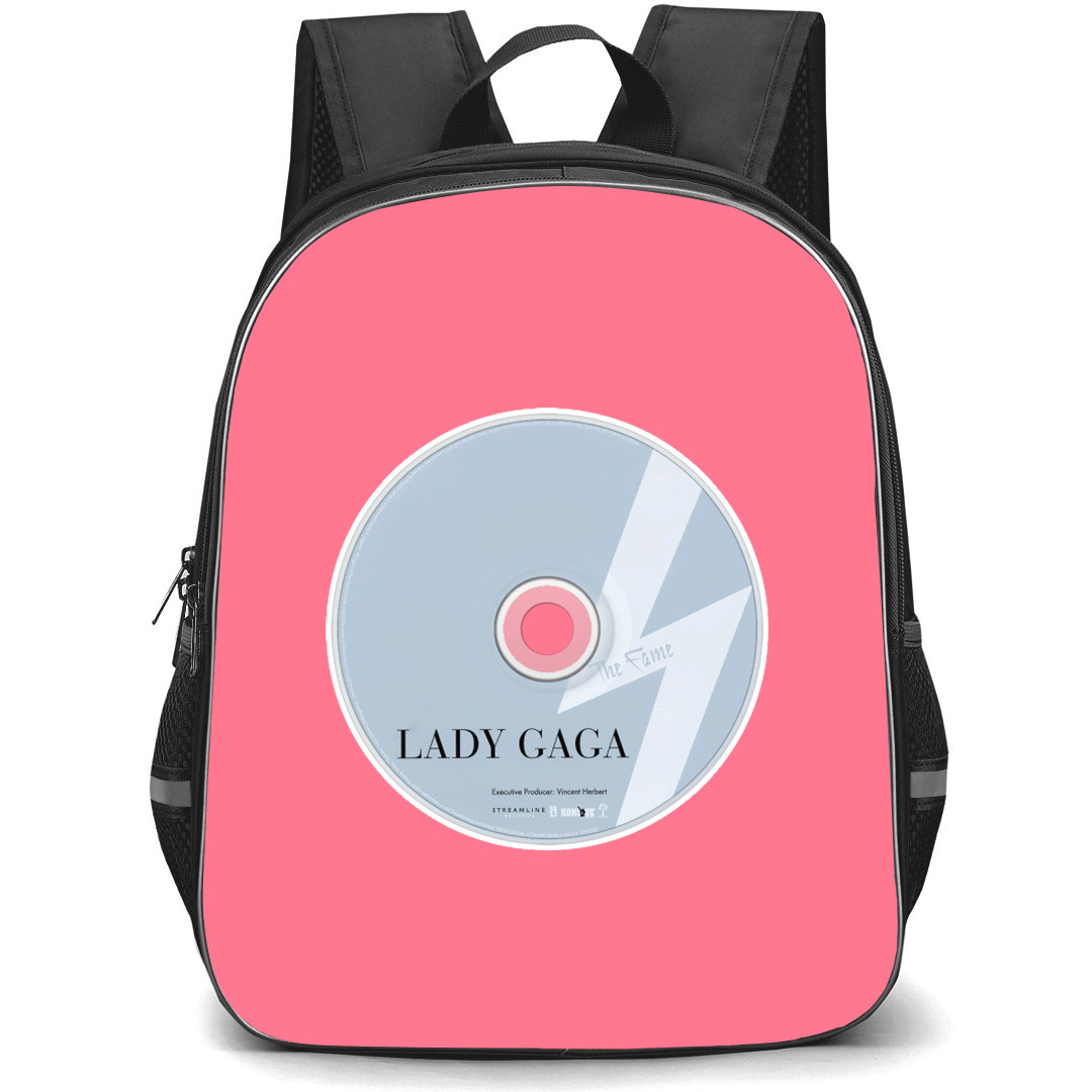 Lady Gaga Backpack School Bag StudentPack - Lady Gaga The Fame CD