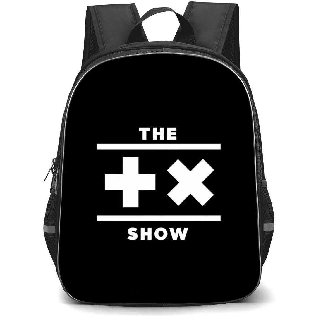 Martin Garrix Backpack StudentPack - Martin Garrix Black The Show Logo