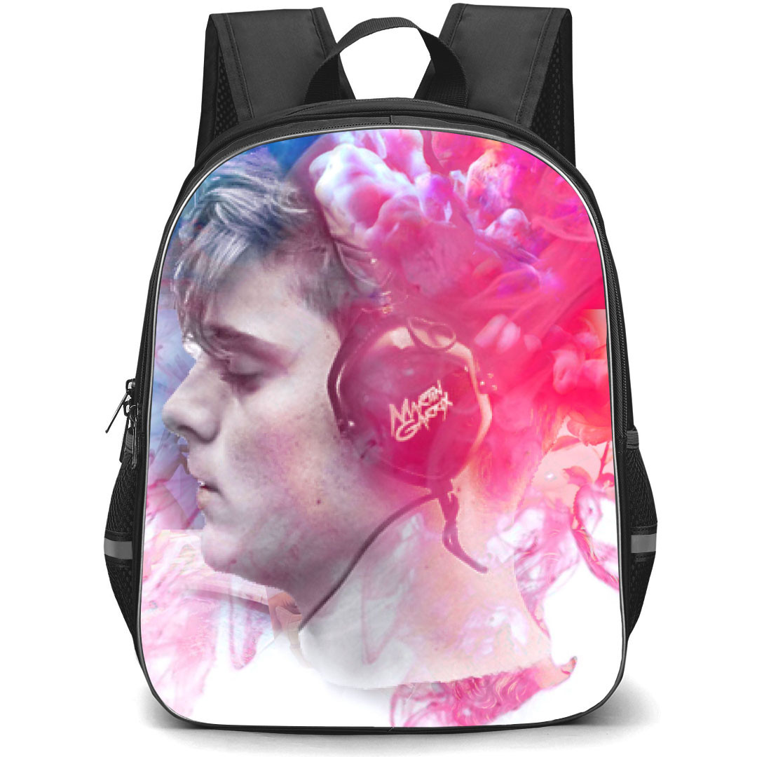 Martin Garrix Backpack StudentPack - Martin Garrix Wearing Headphones