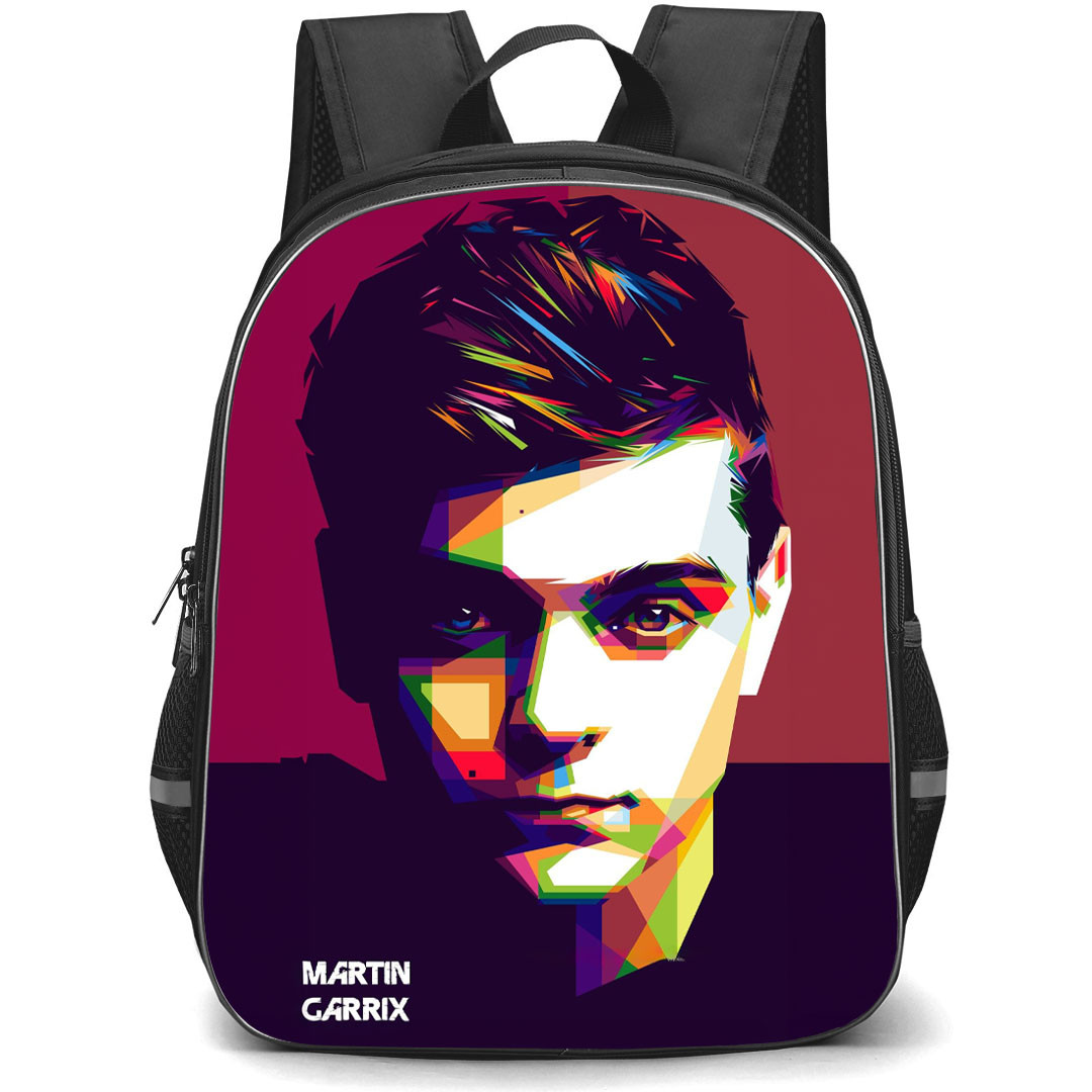 Martin Garrix Backpack StudentPack - Martin Garrix Wpap Art