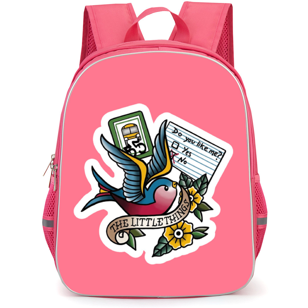 Good Charlotte Backpack School Bag StudentPack - Good Charlotte The Little Things Sticker Art