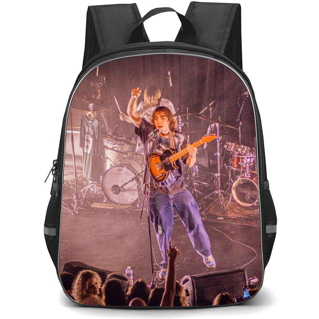 Geese Cameron Winter Backpack School Bag StudentPack - Cameron Winter Perform At Geesefest 2024 Poster