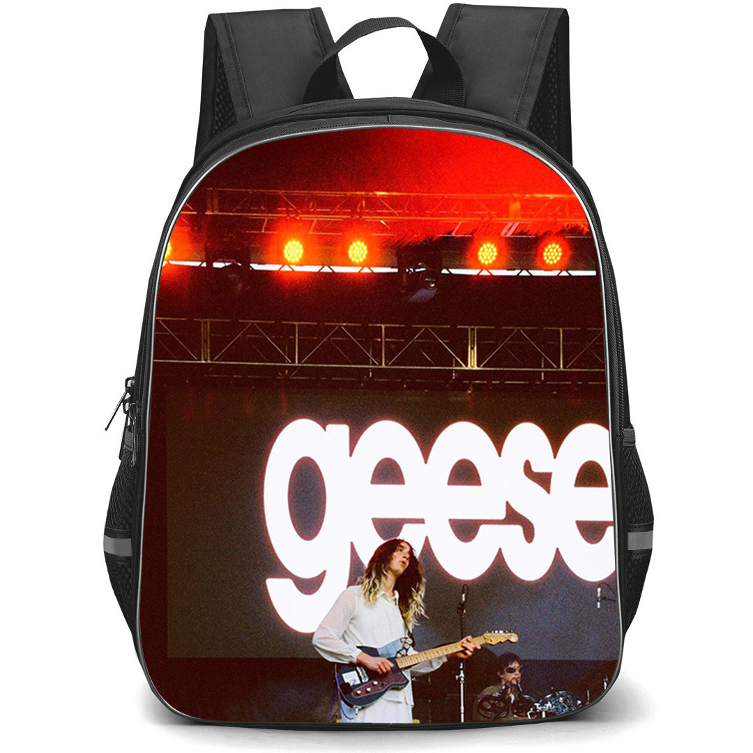 Geese Emily Green Backpack School Bag StudentPack - Emily Green Perform In A Live Concert Poster