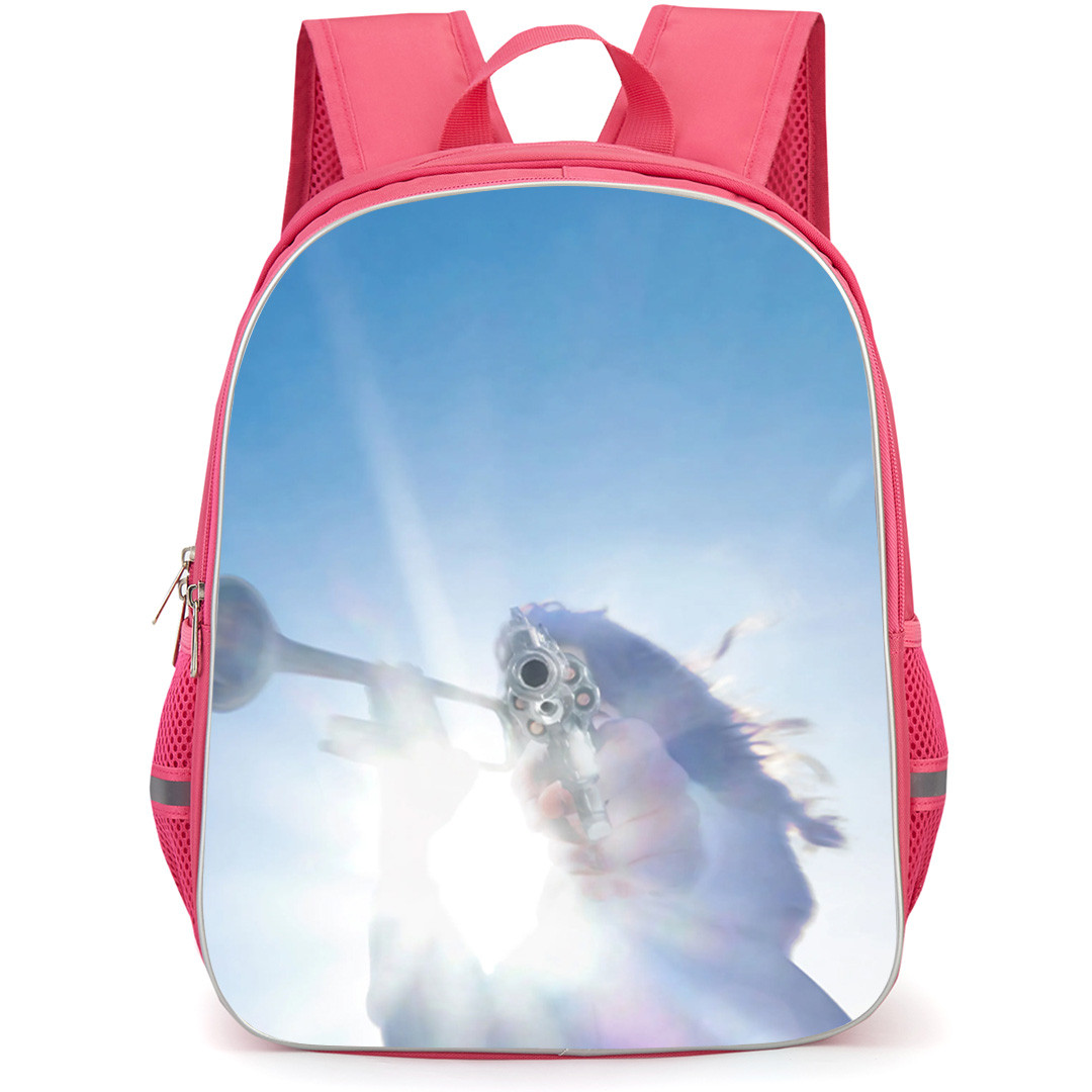 Geese Backpack School Bag StudentPack - Geese Getting Killed Album Art Poster