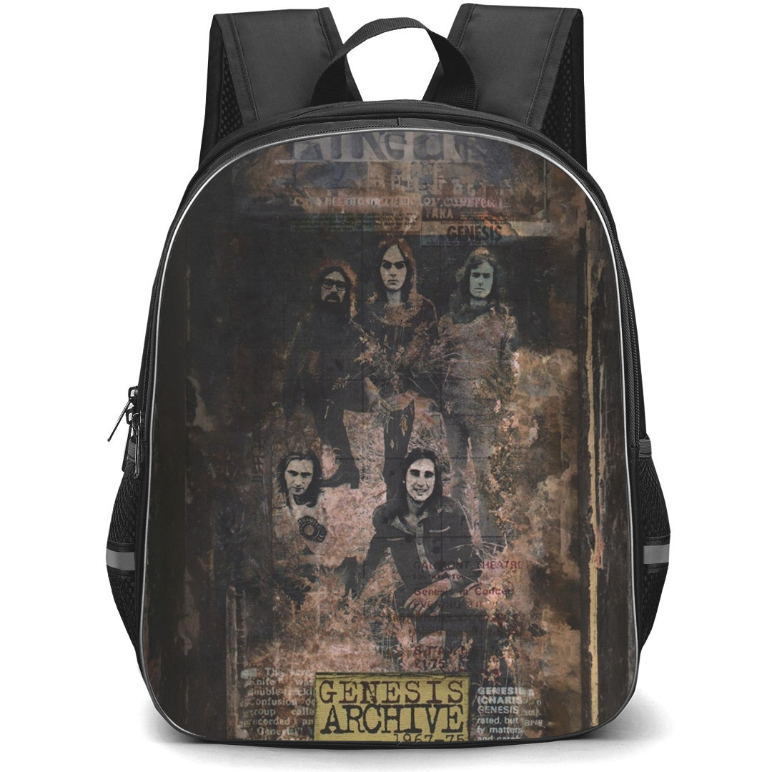 Genesis Backpack School Bag StudentPack - Genesis Archive 1967-75