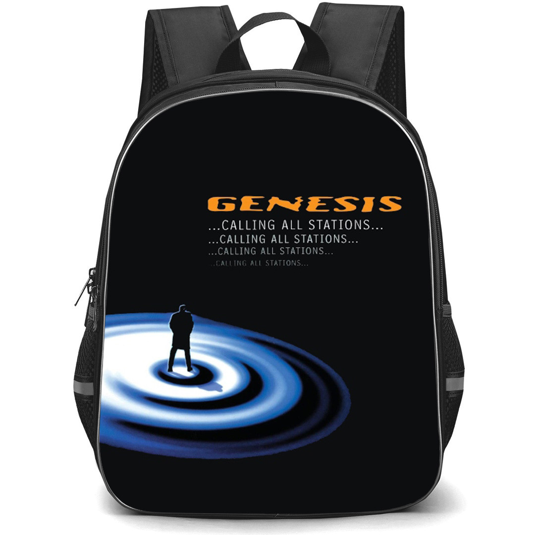 Genesis Backpack School Bag StudentPack - Genesis Calling All Stations