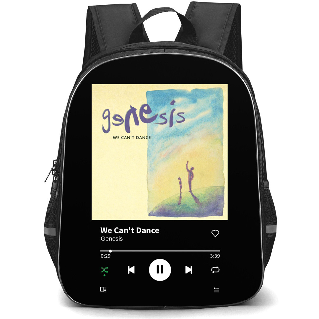 Genesis Backpack School Bag StudentPack - Genesis We Can't Dance