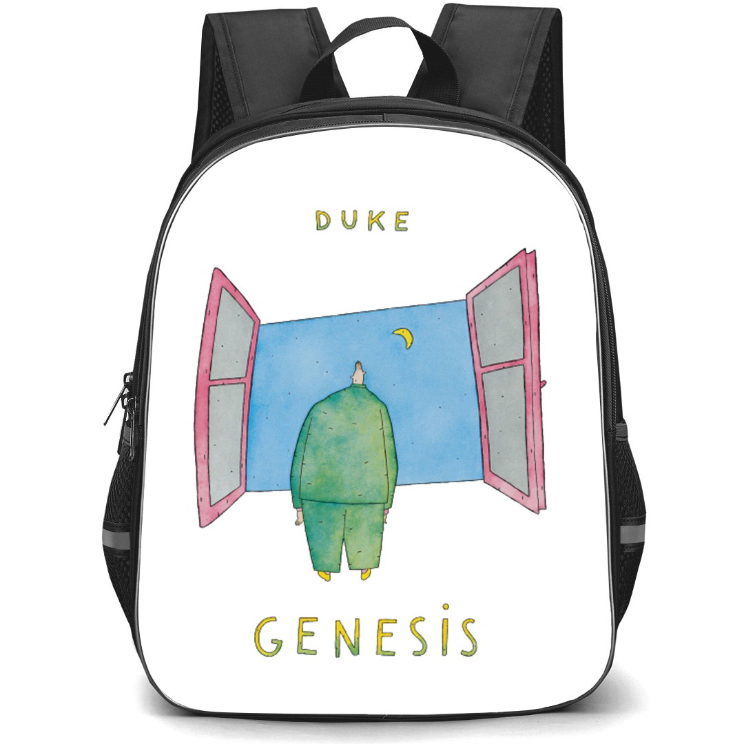Genesis Backpack School Bag StudentPack - Genesis Duke Album Cover
