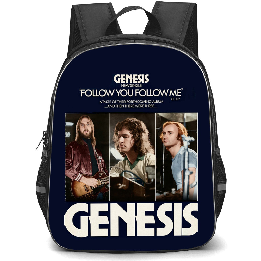 Genesis Backpack School Bag StudentPack - Genesis Follow You Follow Me