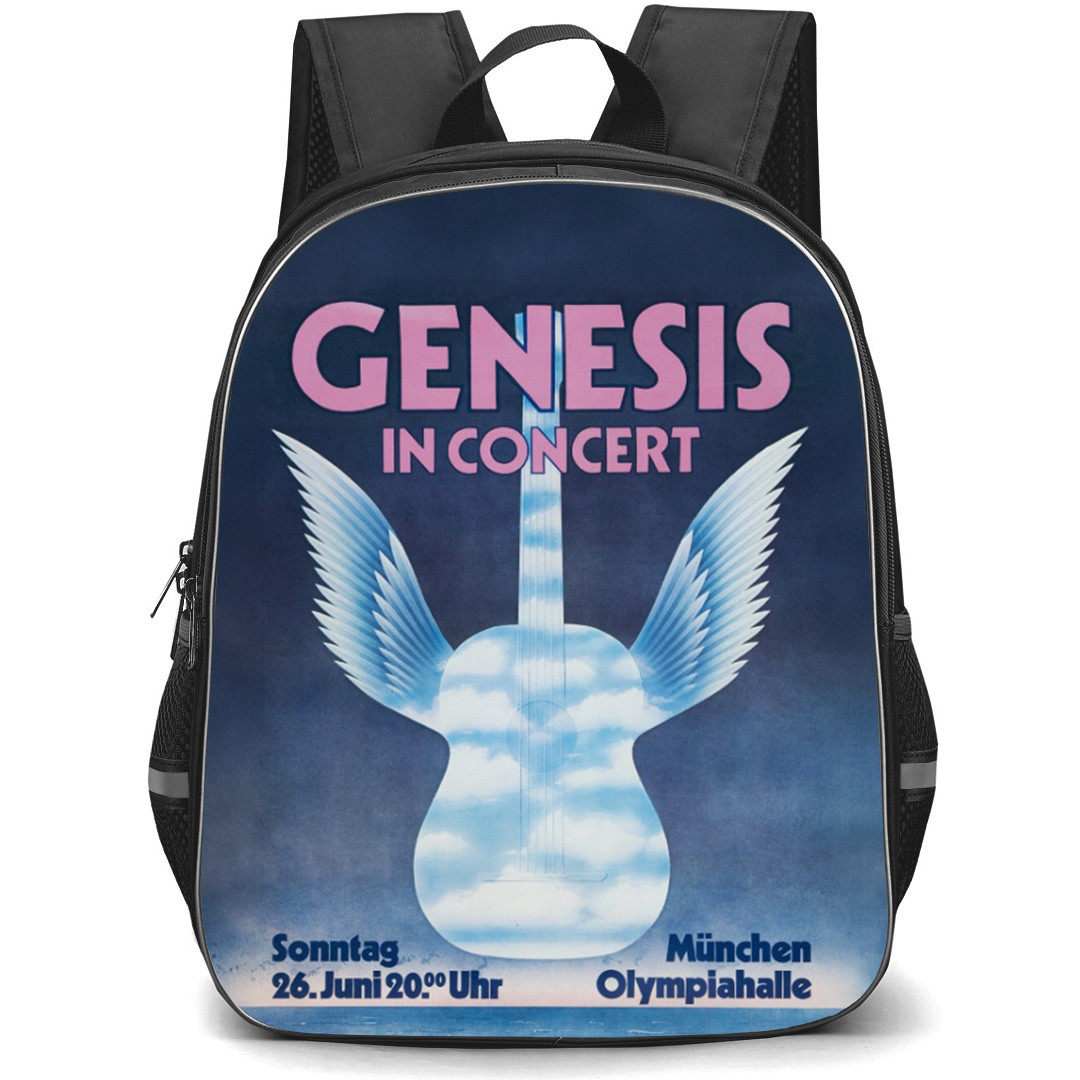 Genesis Backpack School Bag StudentPack - Genesis In Concert Muchen