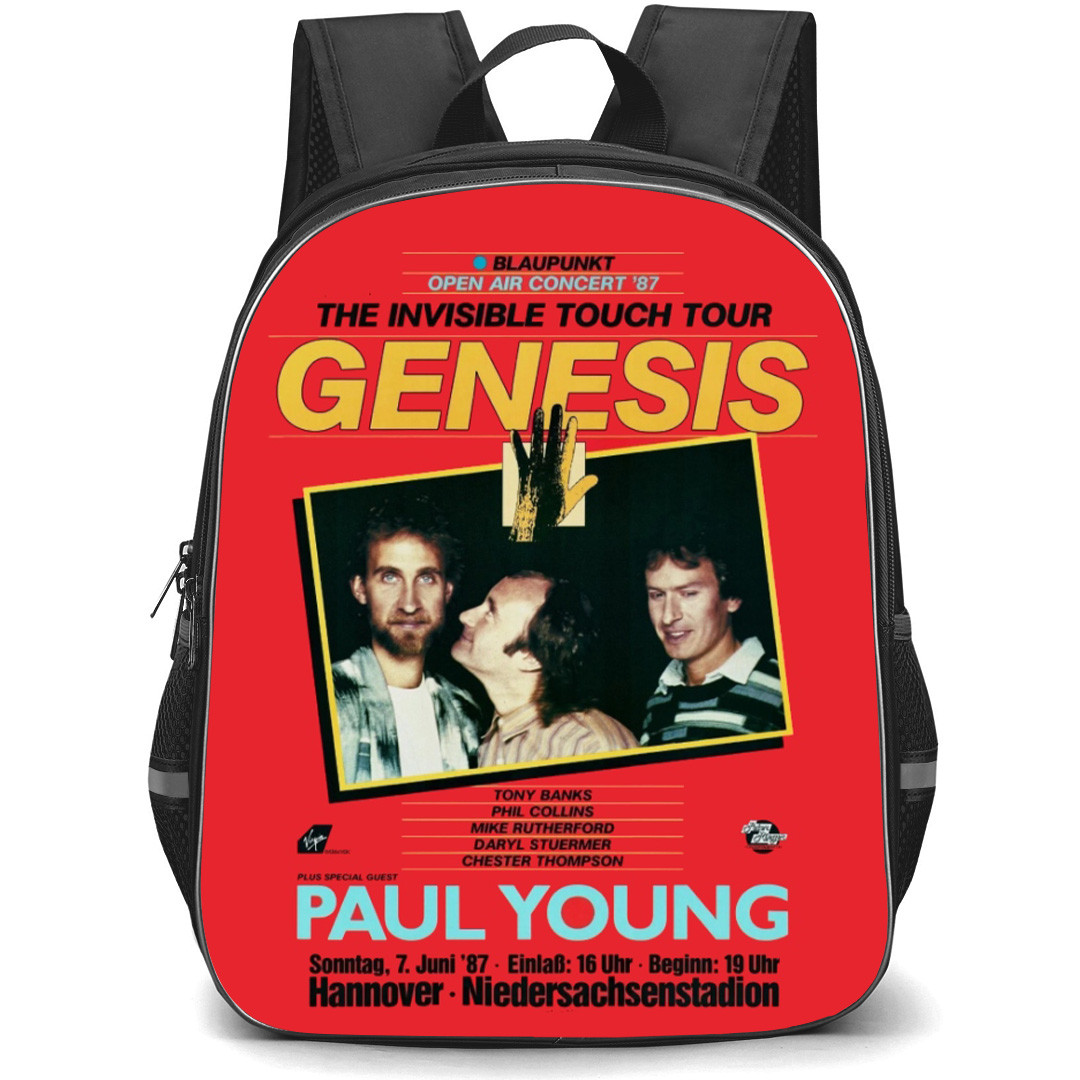 Genesis Backpack School Bag StudentPack - Genesis Invisible Touch