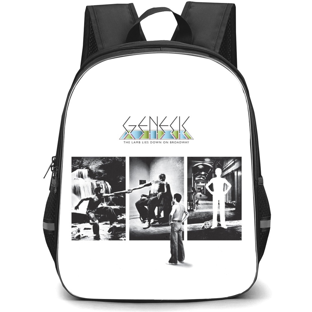 Genesis Backpack School Bag StudentPack - Genesis The Lamb Lies Down On Broadway