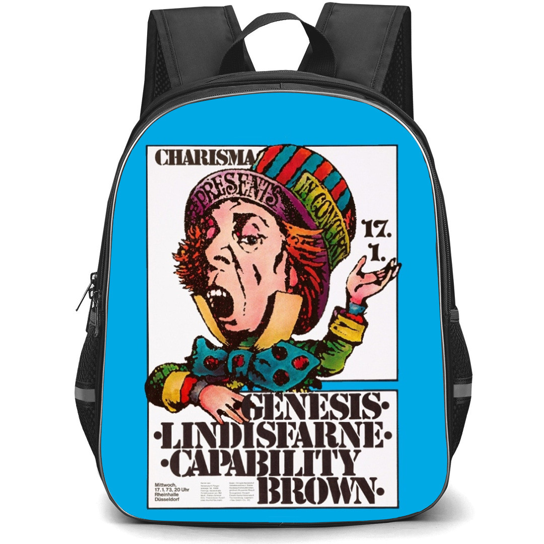 Genesis Backpack School Bag StudentPack - Genesis Lindisfarne Capability Brown