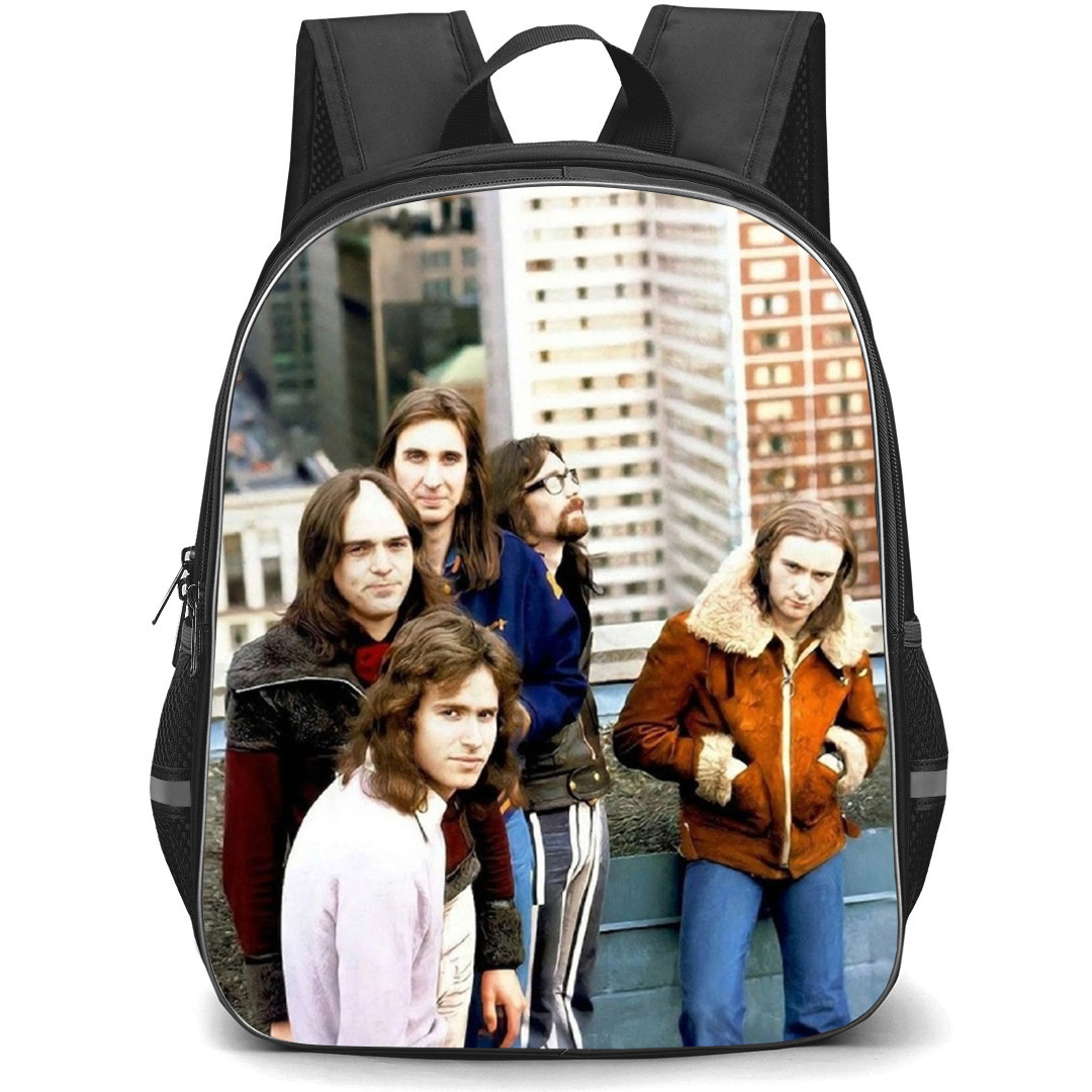 Genesis Backpack School Bag StudentPack - Genesis Members Posing In Rooftop