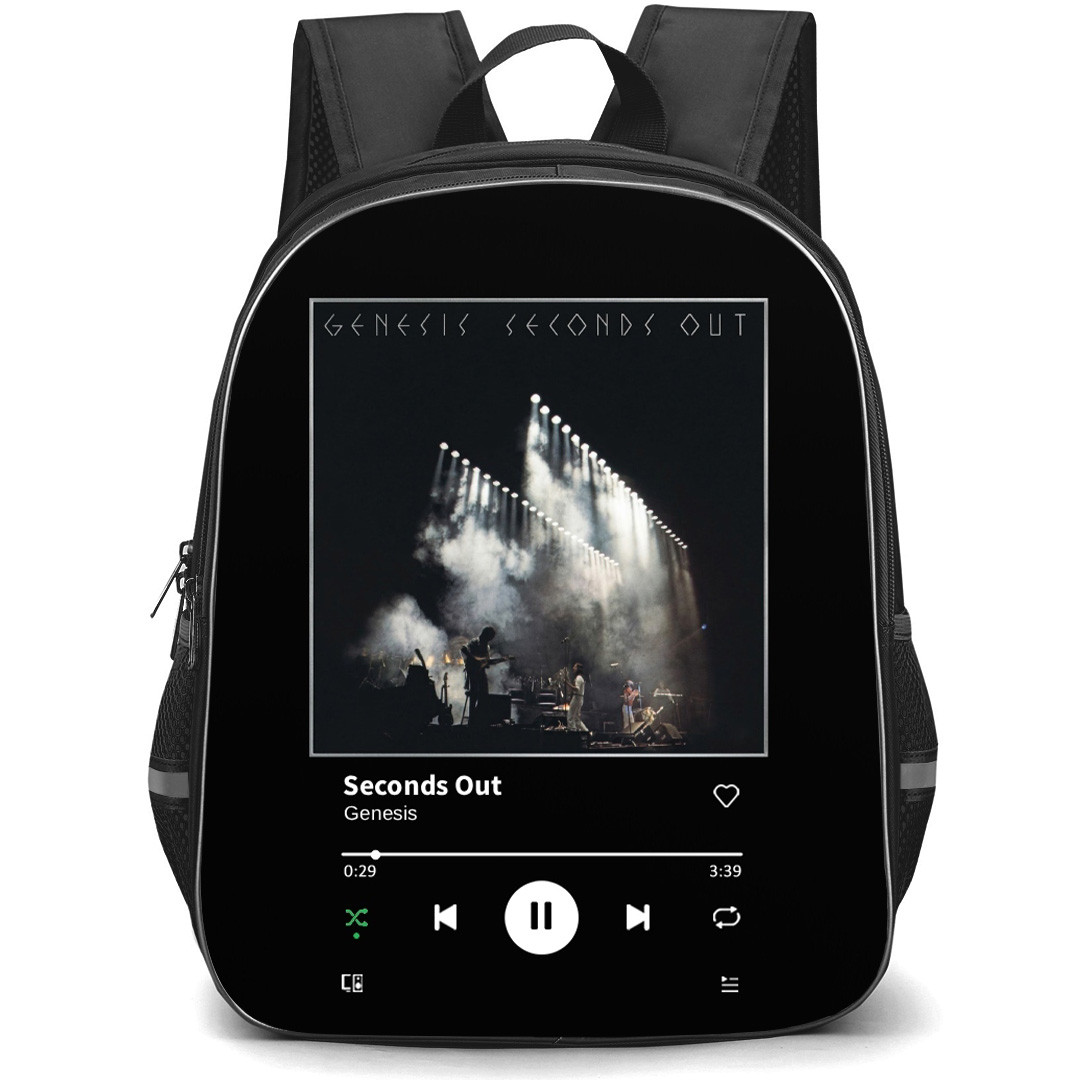 Genesis Backpack School Bag StudentPack - Genesis Seconds Out Album Cover