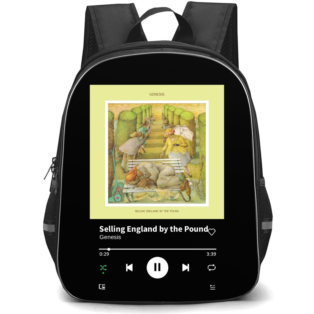 Genesis Backpack School Bag StudentPack - Genesis Selling England By The Pound