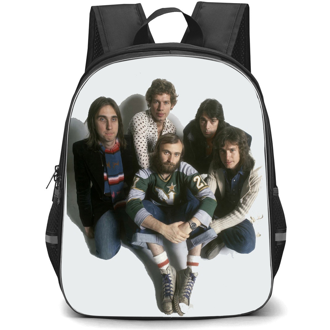 Genesis Backpack School Bag StudentPack - Genesis Members Sitting Looking Up
