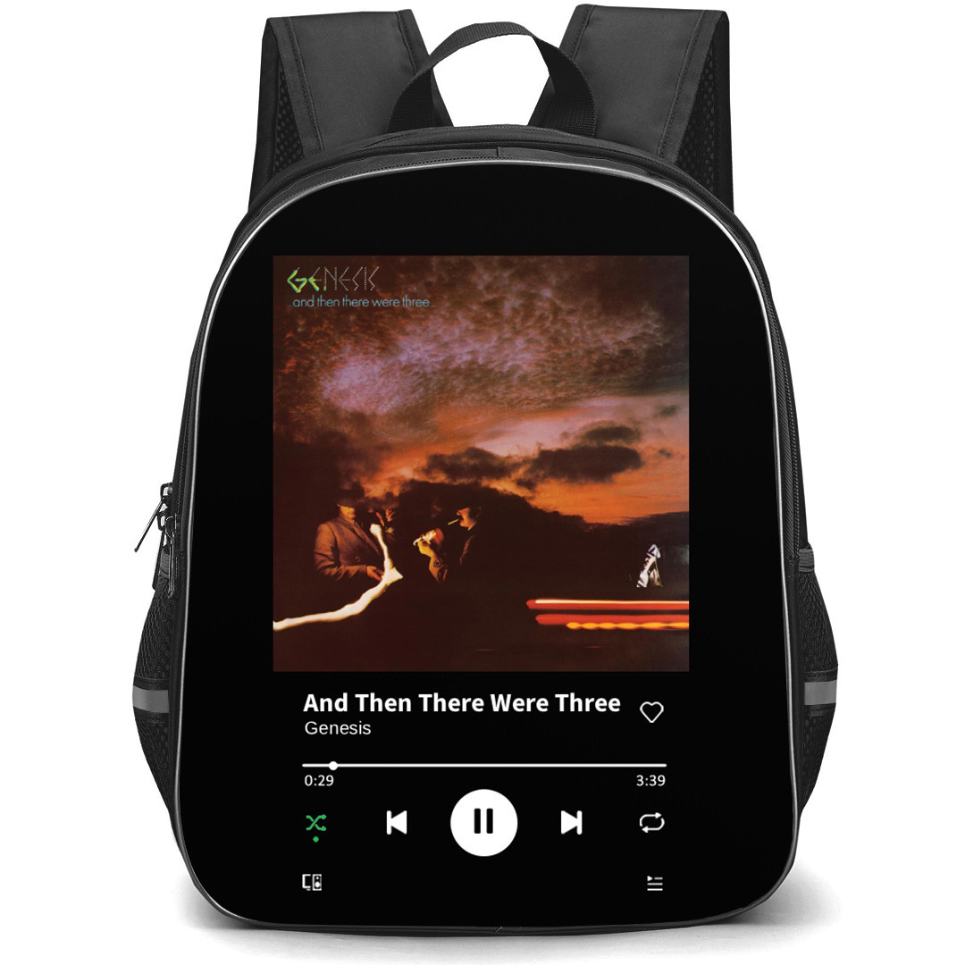 Genesis Backpack School Bag StudentPack - Genesis And Then There Were Three