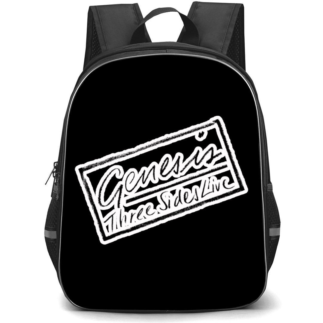 Genesis Backpack School Bag StudentPack - Genesis Three Sides Live