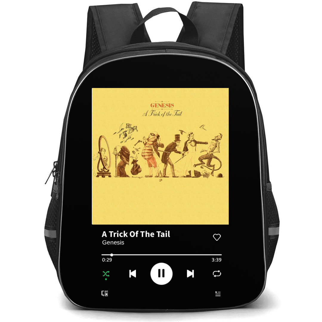 Genesis Backpack School Bag StudentPack - Genesis A Trick Of The Tail