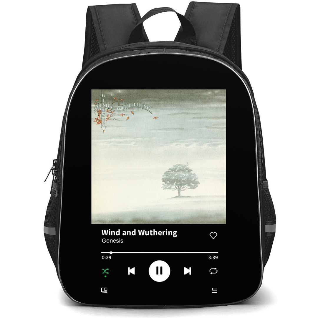 Genesis Backpack School Bag StudentPack - Genesis Wind And Wuthering