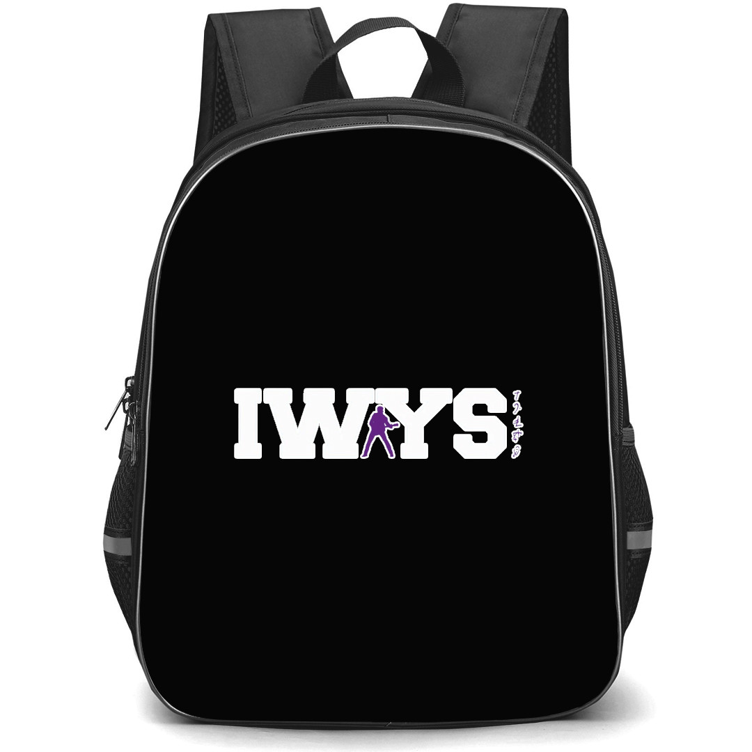 George Michael Backpack School Bag StudentPack - George Michael I Want Your Sex Logo