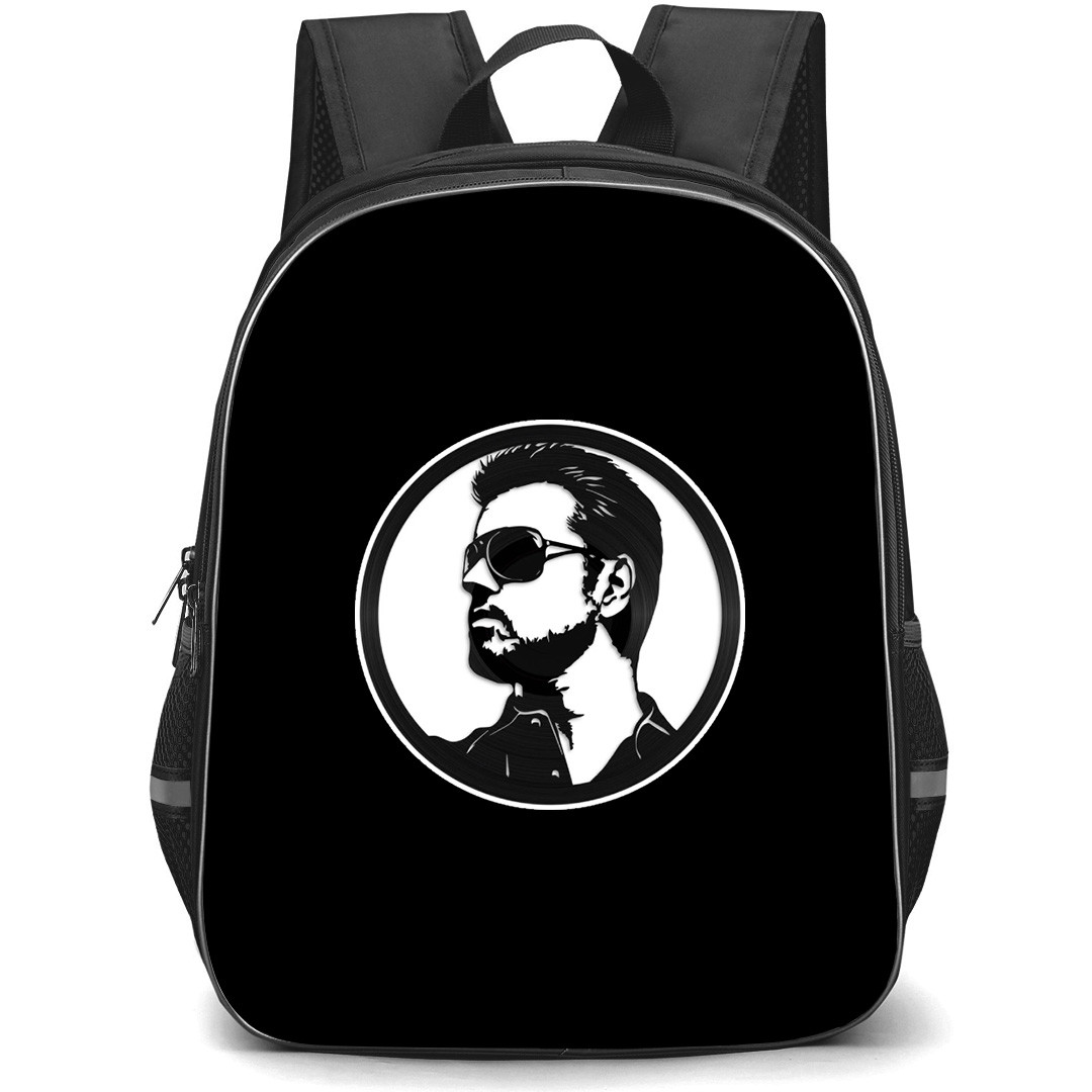George Michael Backpack School Bag StudentPack - George Michael Side Portrait Avatar