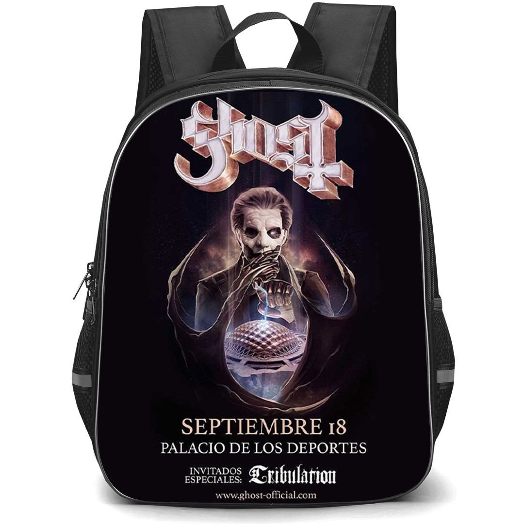 Ghost BC Backpack School Bag StudentPack - Ghost BC Mexico Concert Poster