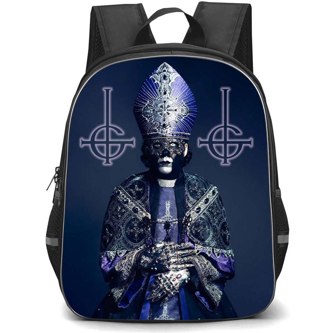Ghost BC Backpack School Bag StudentPack - Ghost BC RollingStone Magazine Cover Poster