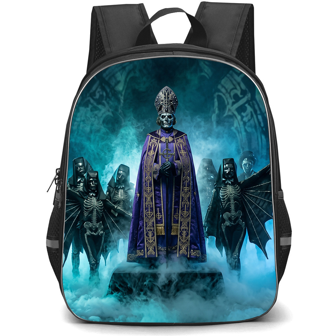Ghost BC Backpack School Bag StudentPack - Ghost BC Skeleta Album Cover Poster