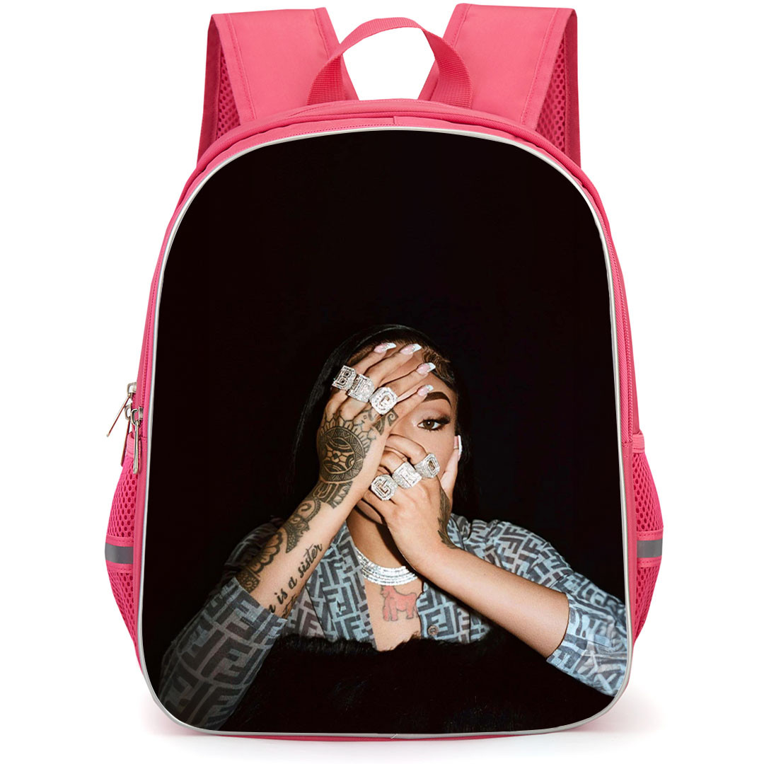 GloRilla Backpack StudentPack - GloRilla The Cut Magazine Pictorial Poster