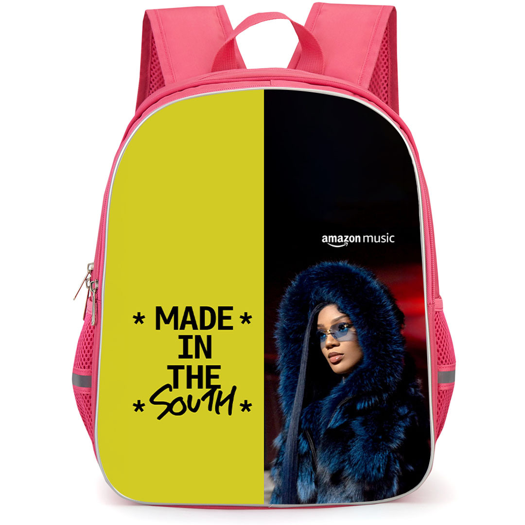 GloRilla Backpack StudentPack - GloRilla Made In The South Amazon Music Poster