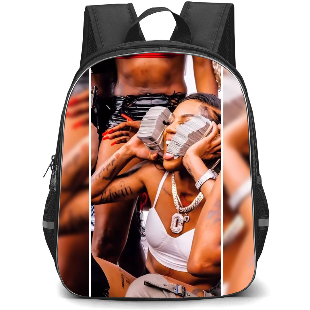 GloRilla Backpack StudentPack - GloRilla Tomorrow Album Poster
