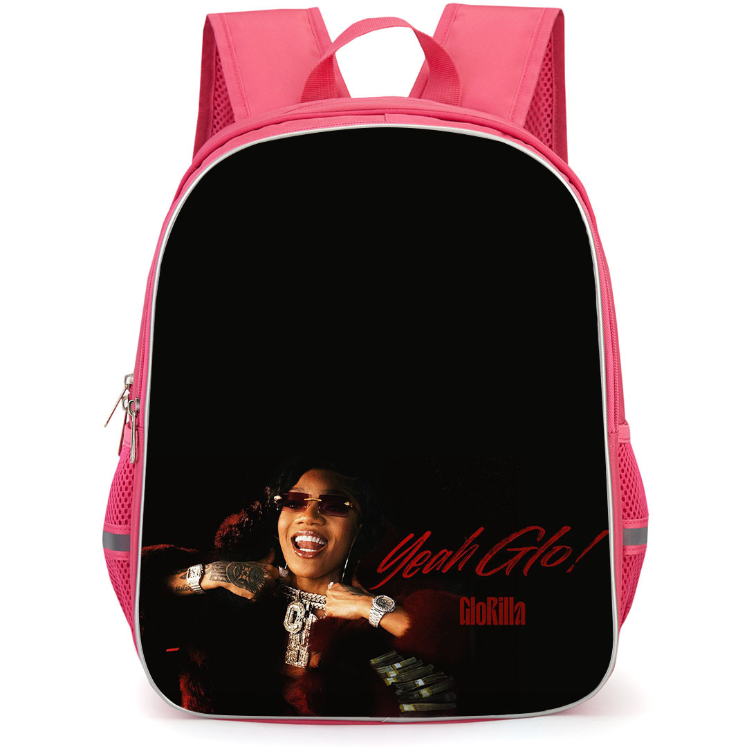 GloRilla Backpack StudentPack - GloRilla Yeah Go Poster