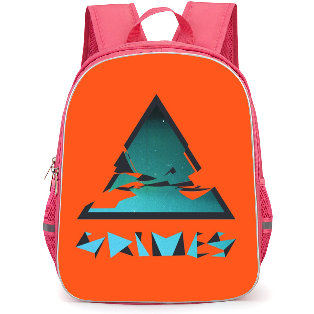 Grimes Backpack School Bag StudentPack - Grimes El Rey Theater Concert Poster