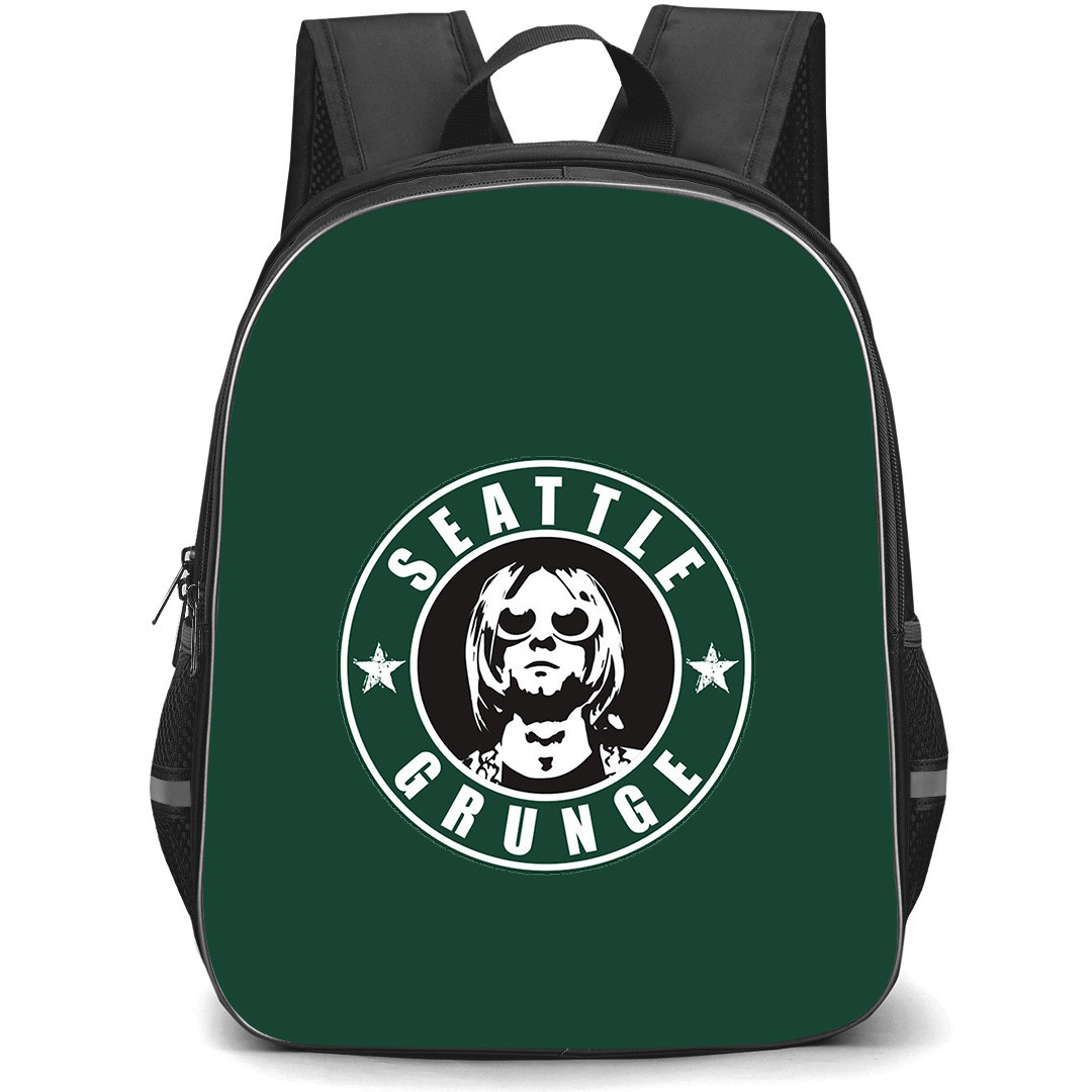 Grunge Backpack StudentPack - Grunge Circle Logo