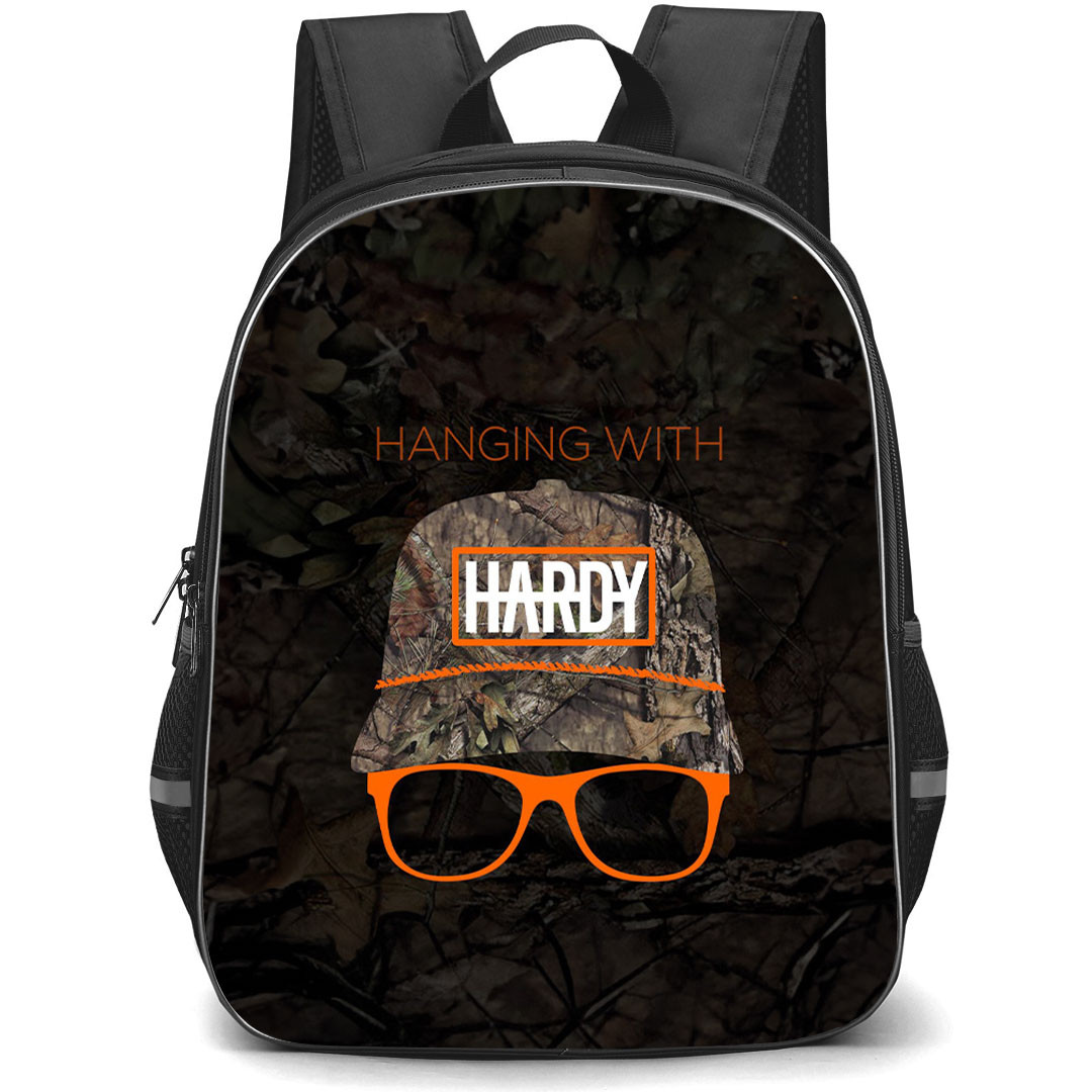 HARDY Backpack StudentPack - HARDY Hanging With Hardy Poster