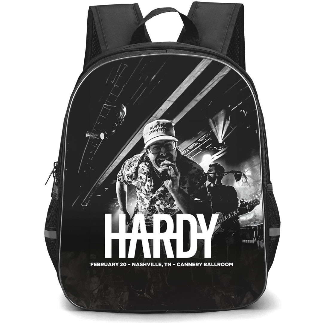 HARDY Backpack StudentPack - HARDY With Home State Concert Poster
