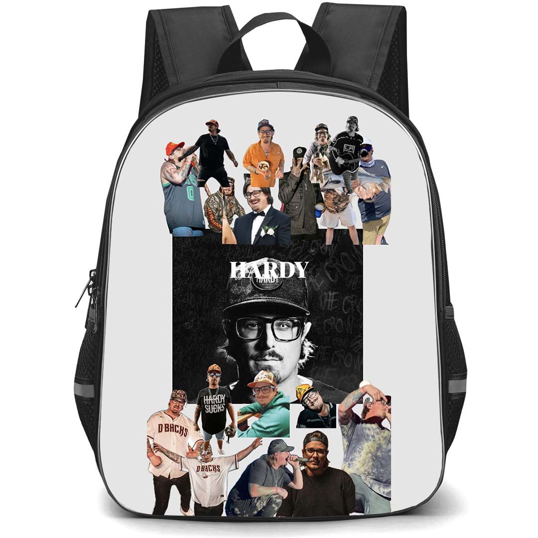 HARDY Backpack StudentPack - HARDY Portraits Collage Poster