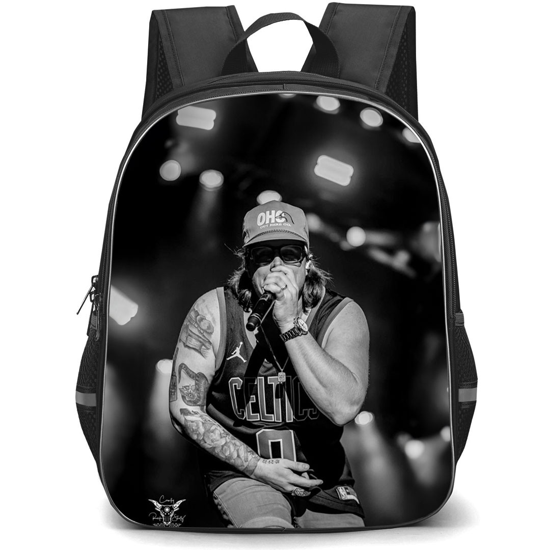 HARDY Backpack StudentPack - HARDY Singing Grayscale Poster