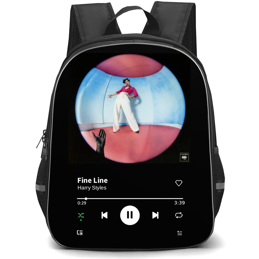 Harry Styles Backpack School Bag StudentPack - Harry Styles Fine Line Album Cover