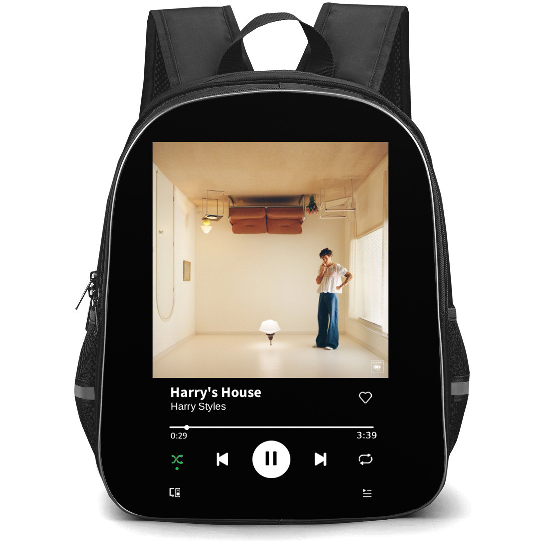 Harry Styles Backpack School Bag StudentPack - Harry Styles Harry's House Album Cover