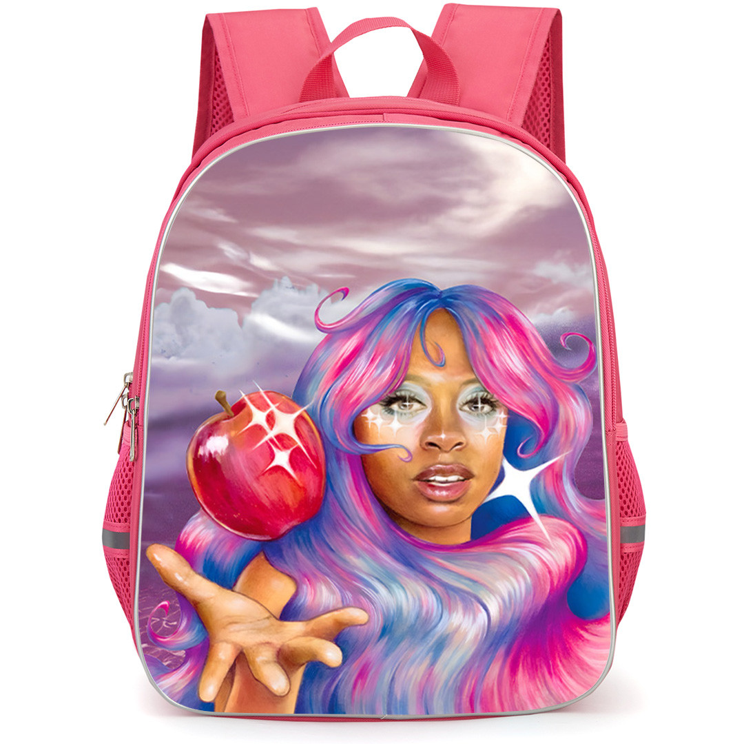 Hemlocke Springs Backpack School Bag StudentPack - Hemlocke Springs The Apple Tree Under The Sea Album Art Poster