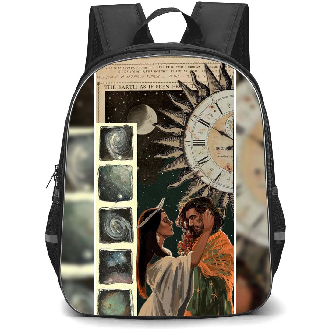 Hozier Backpack StudentPack - Hozier Bridgets Shuffle Poster