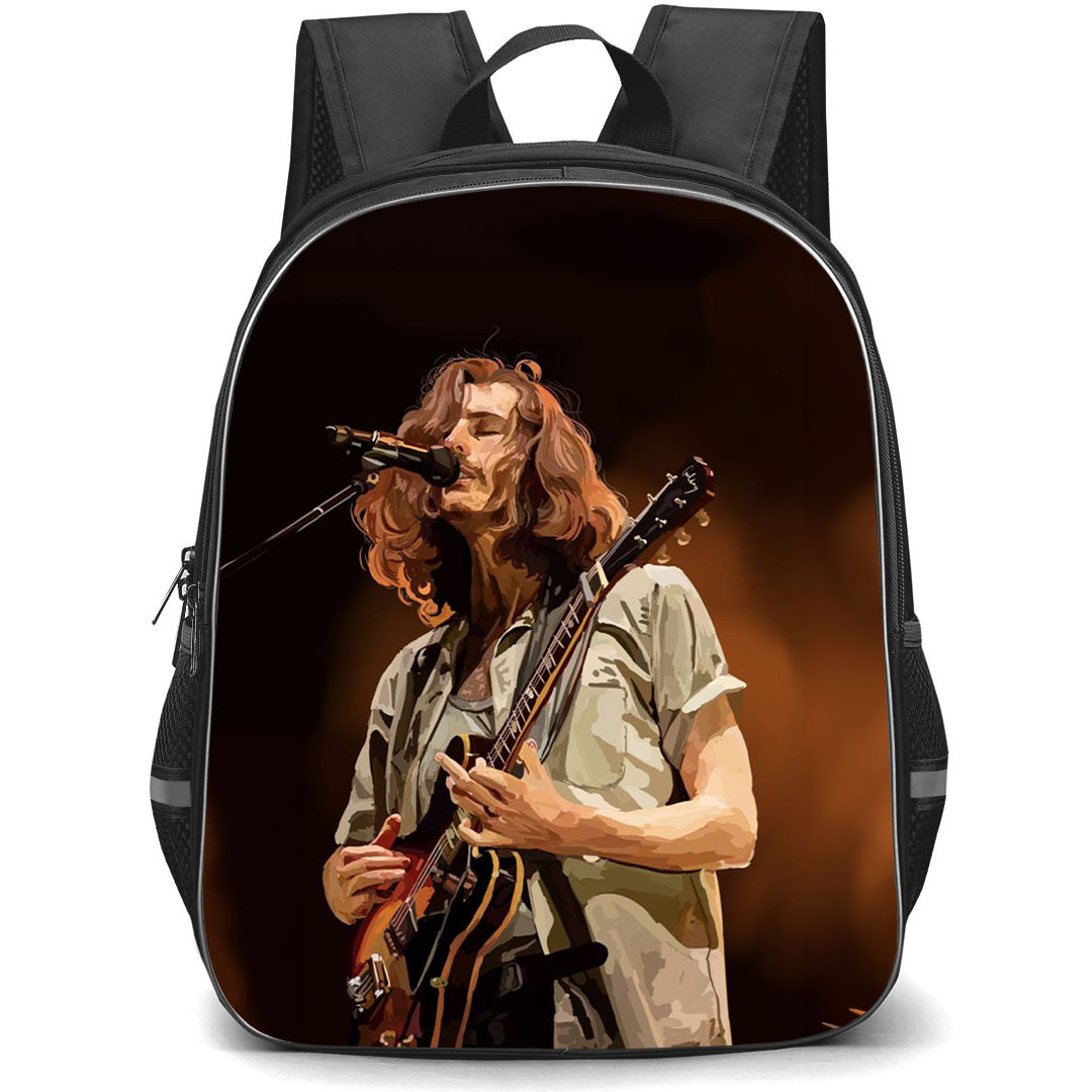 Hozier Backpack StudentPack - Hozier Perform Illustration Art