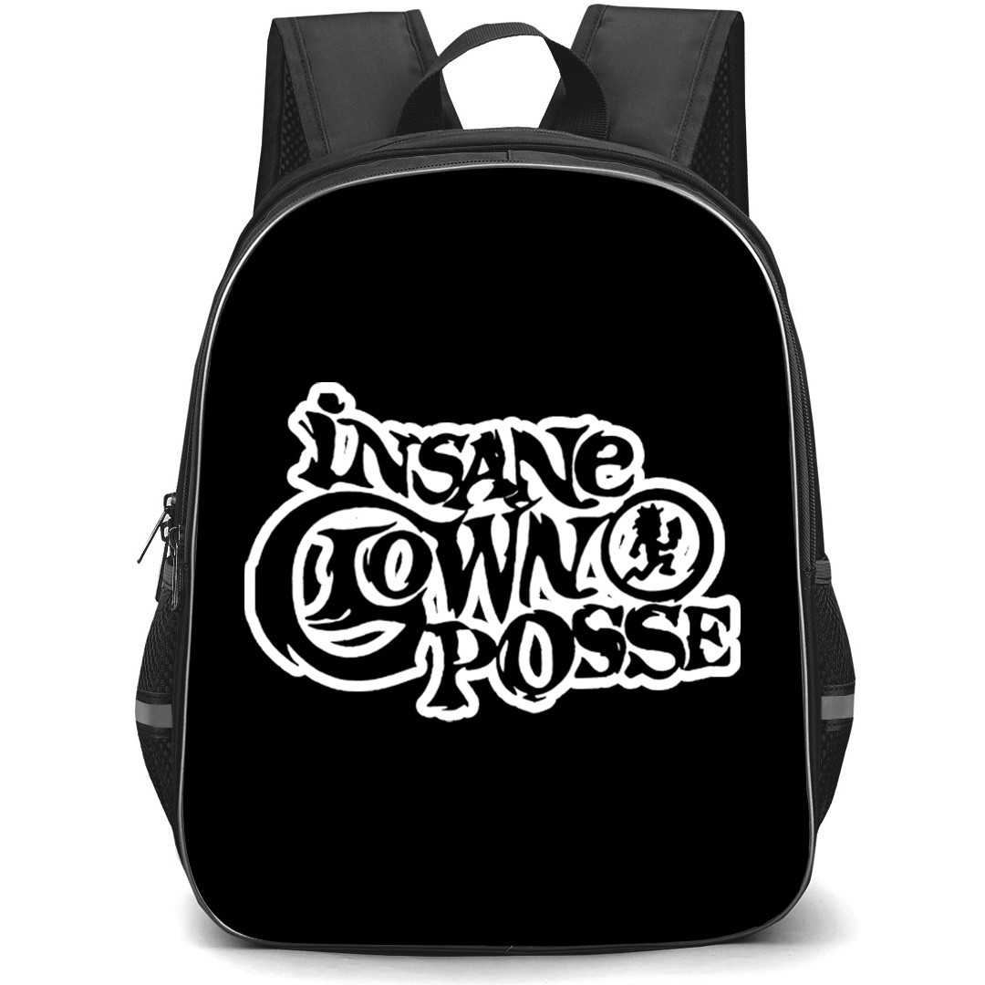 Insane Clown Posse Backpack School Bag StudentPack - Insane Clown Posse Black Logo