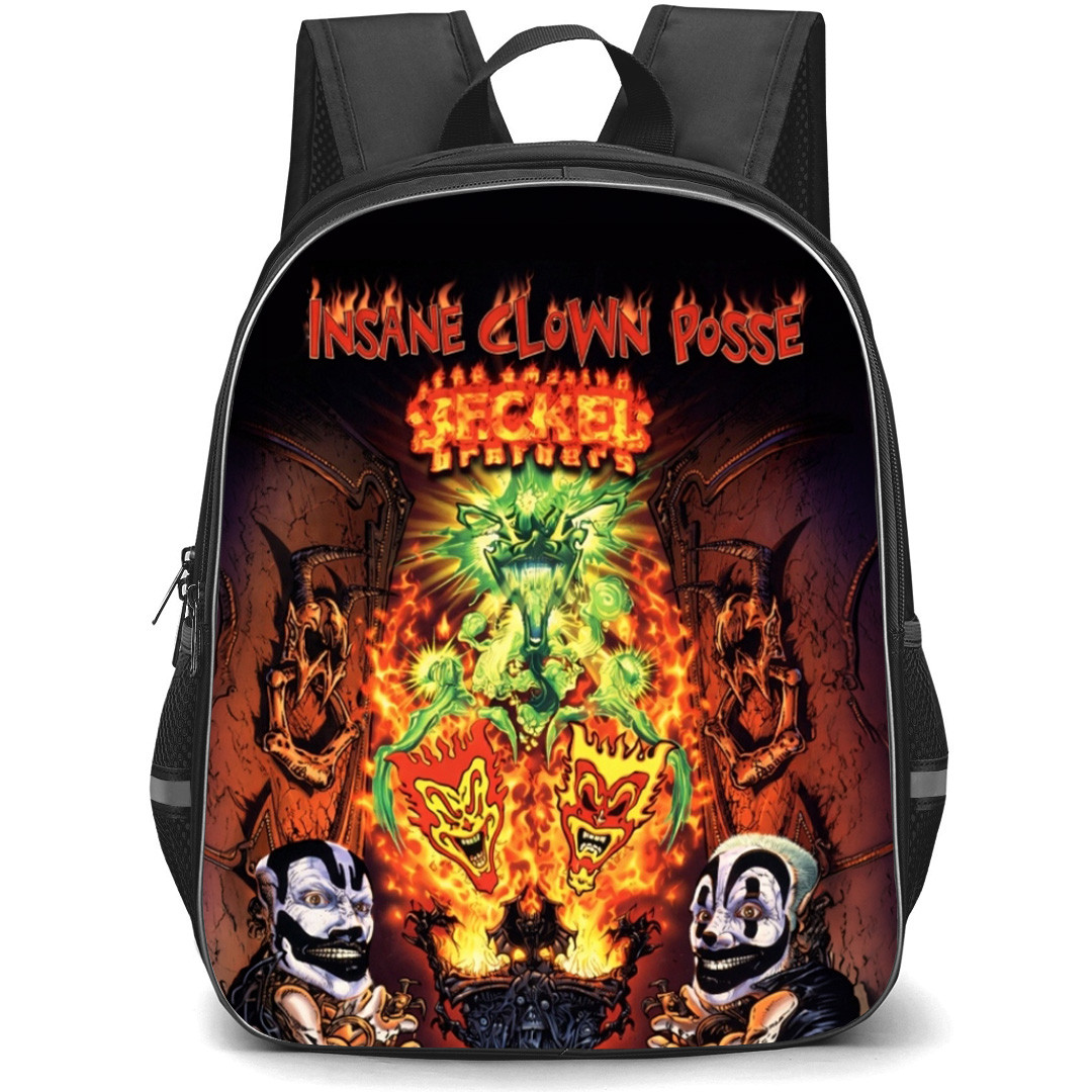 Insane Clown Posse Backpack School Bag StudentPack - Insane Clown Posse Jeckel Comic Art