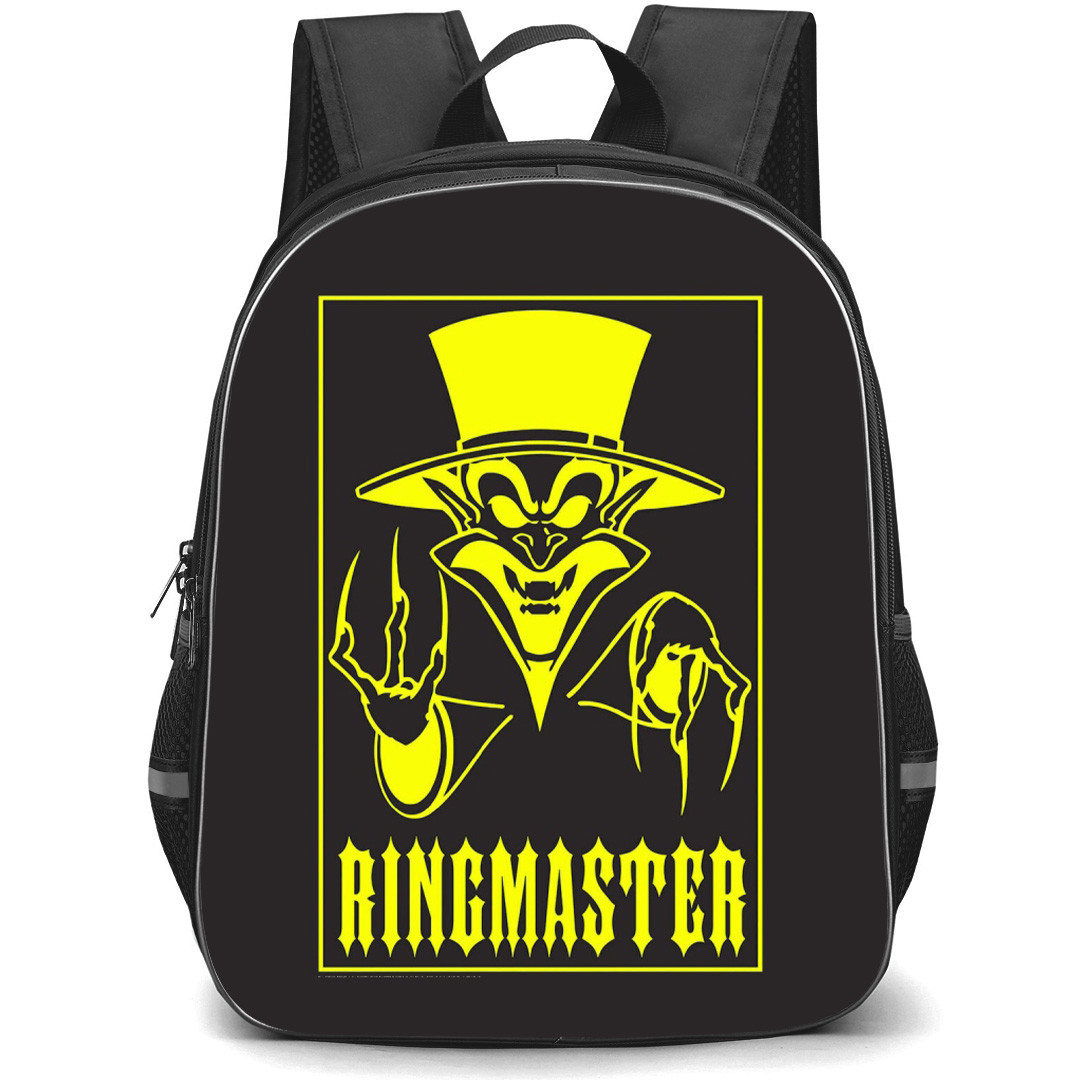 Insane Clown Posse Backpack School Bag StudentPack - Insane Clown Posse Ringmaster Poster